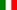 Flagge Italien