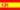 Flagge Spanien