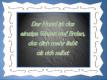 Hunde - Spruch im Glasrahmen ideales Geschenk *Neu*