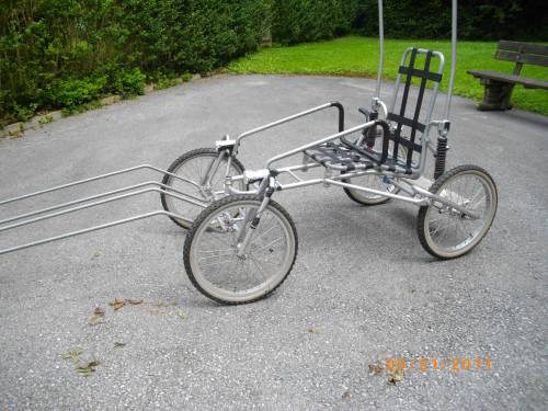 sacco hundewagen 