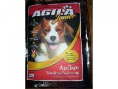 agila � junior aufbau trocken nahrung kg