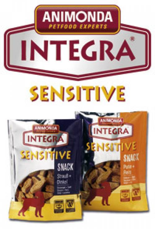 integra sensitive snack pute reis g