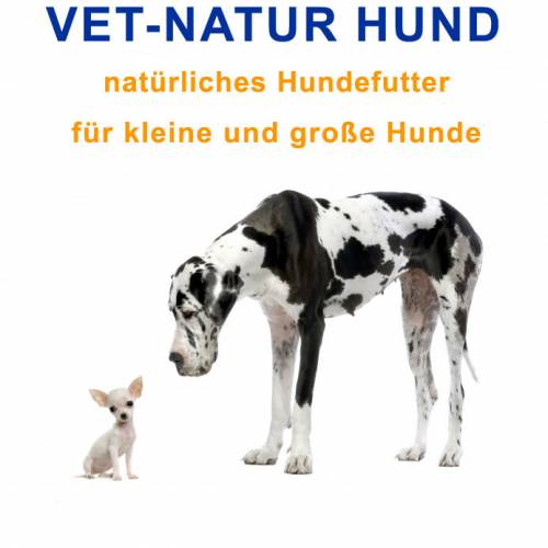 vet natur hund natrliches hundefutter kg