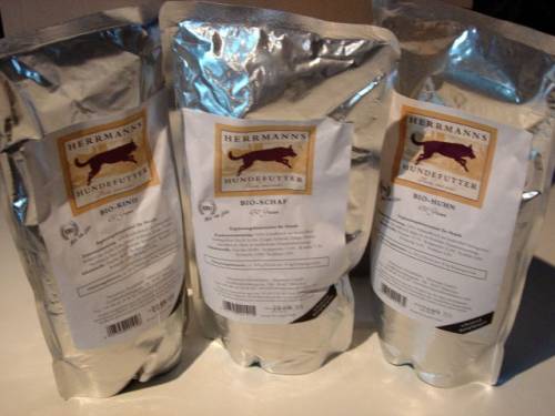 paket herrmanns hundefutter