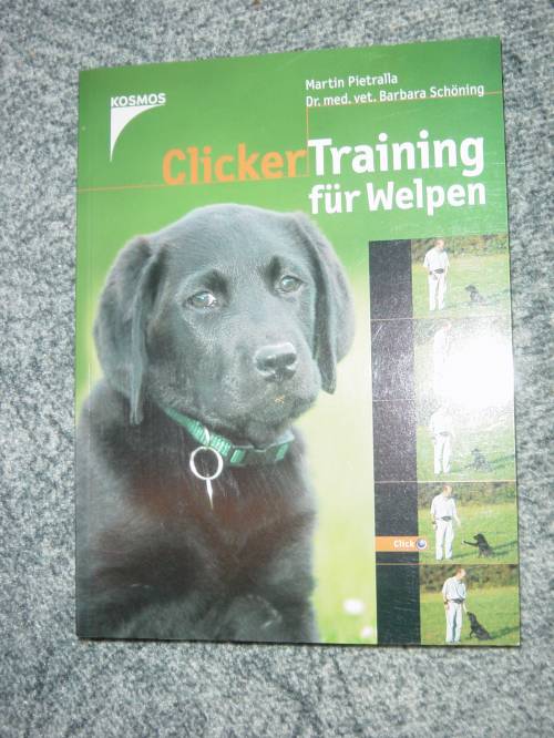 clickertraining fr welpen