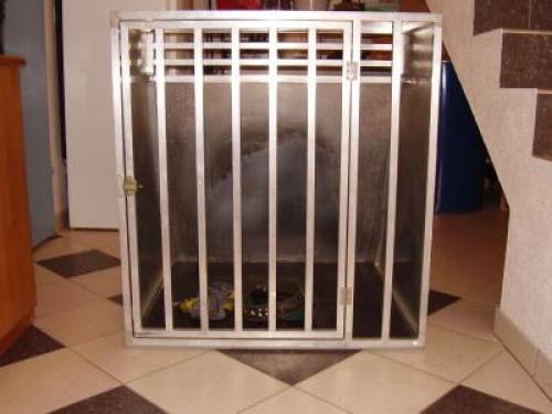 alu hundebox