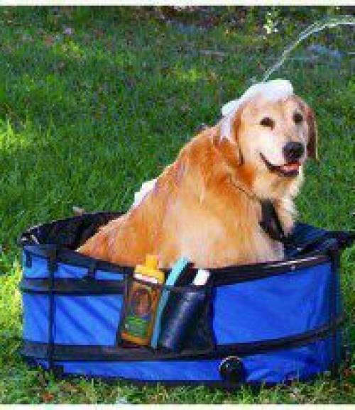 supertolle hunde badewanne neu