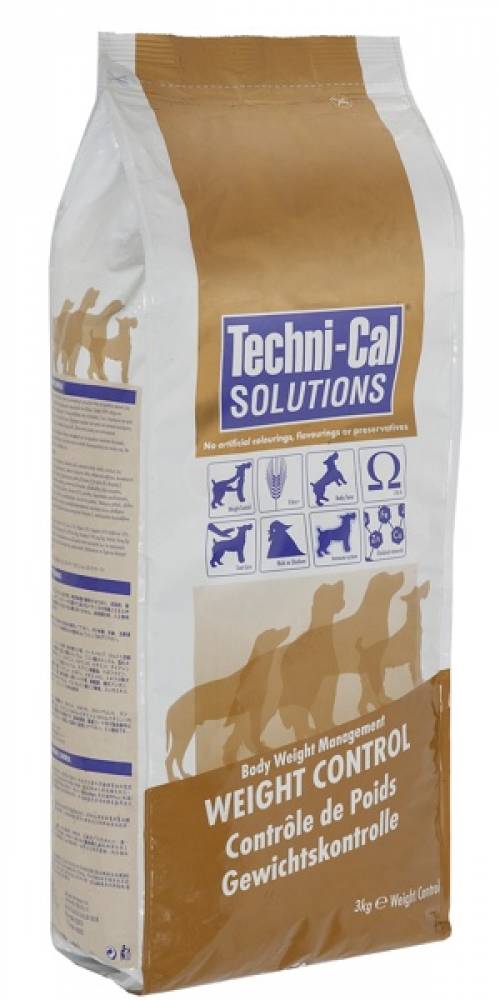 aktion spezialfutter für Übergewichtige hunde von techni cal hundefutter